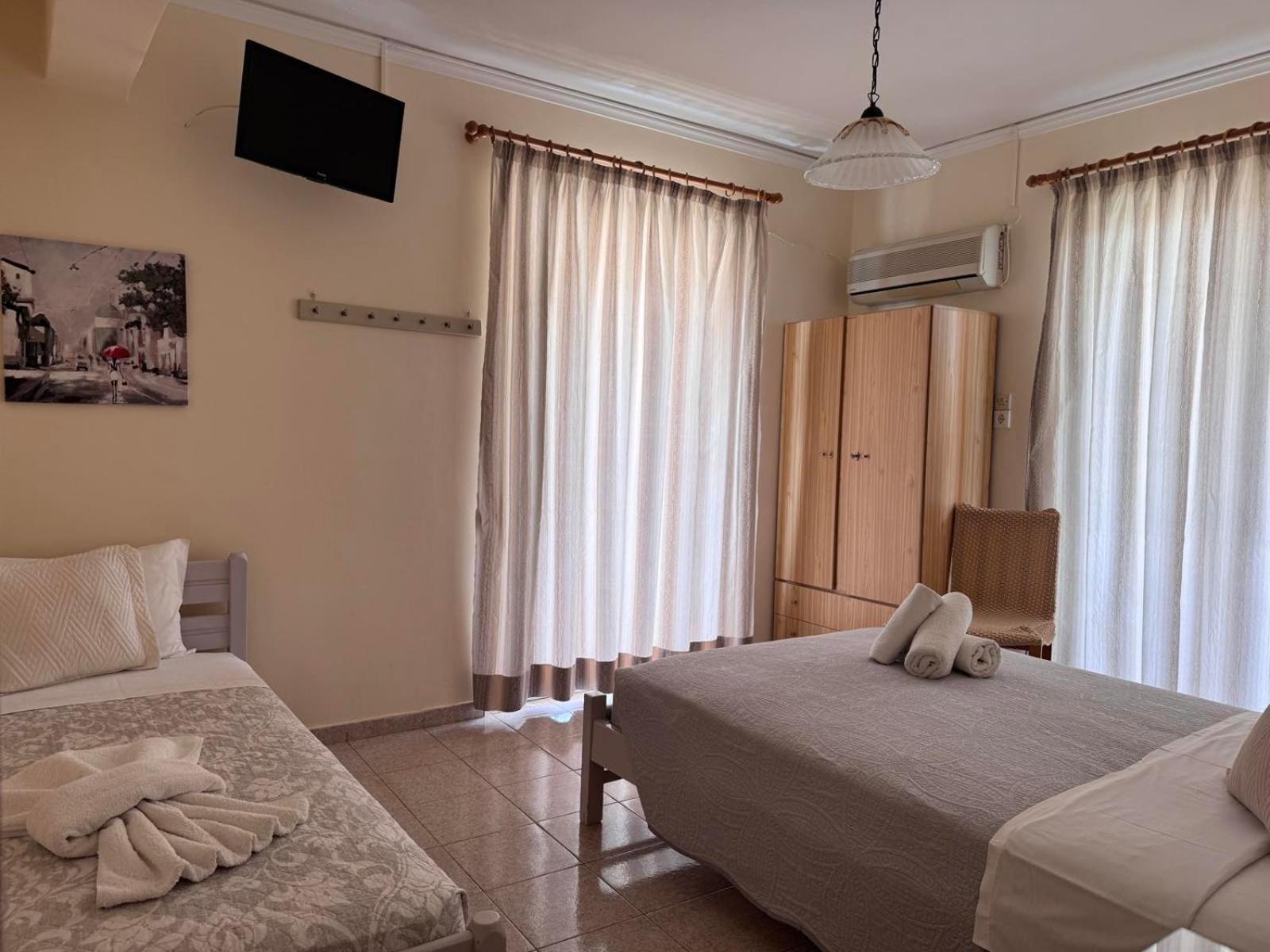 Matrona Apartments Poros Town Exterior foto