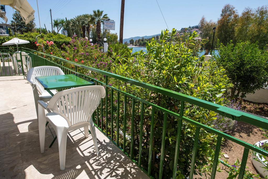Matrona Apartments Poros Town Exterior foto